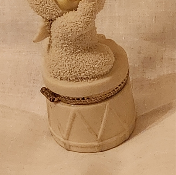 Dept 56 Snowbabies Trinket Box - "Celebrate" - Picture 10 of 11